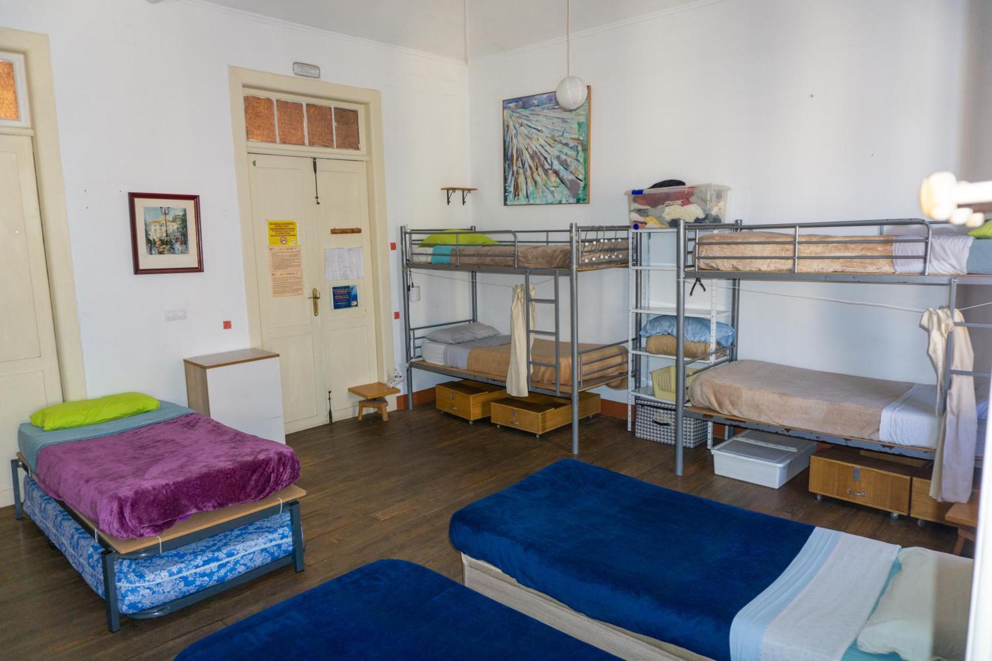 Hostel Albergue La Casa Encantada Ель-Пасо Екстер'єр фото