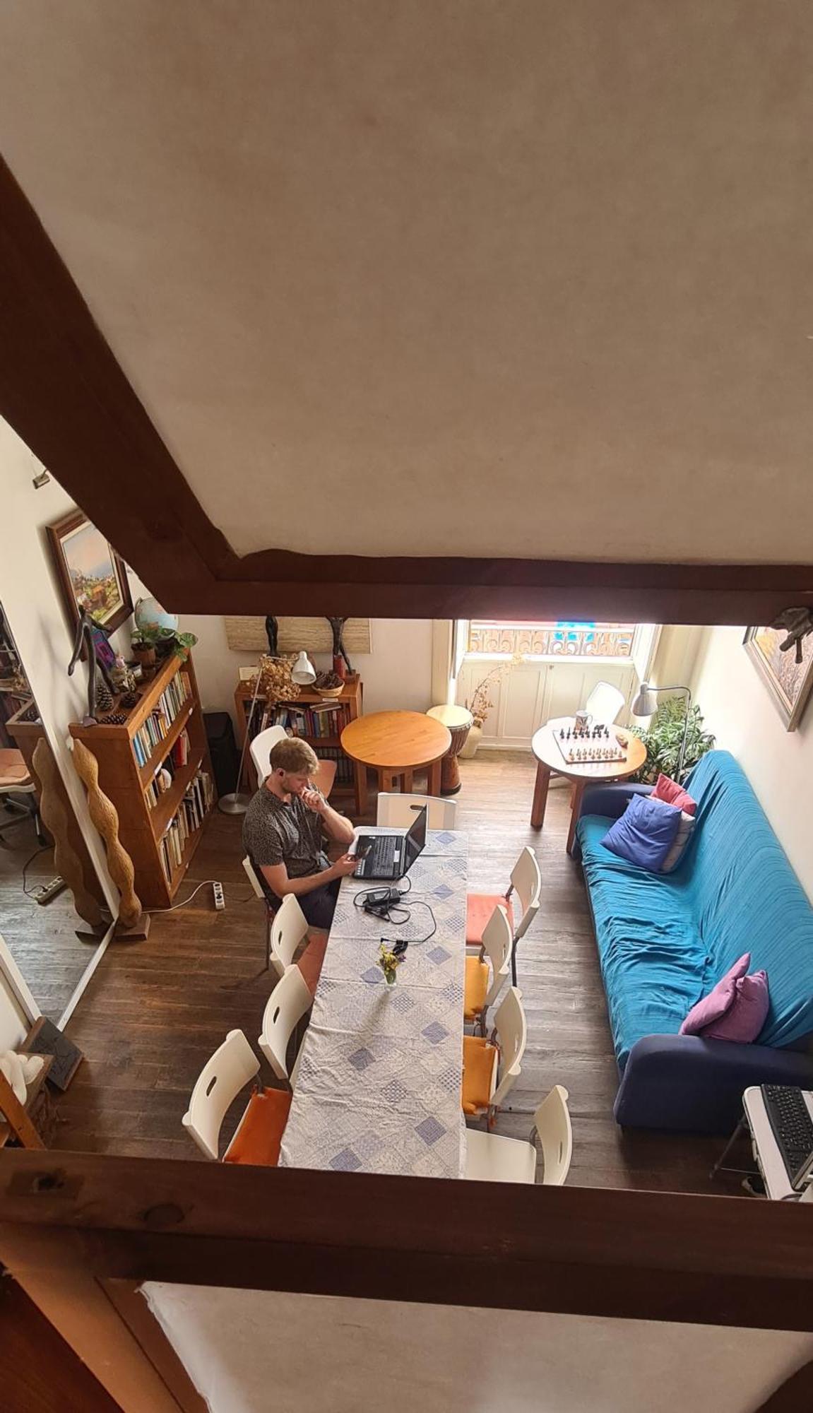 Hostel Albergue La Casa Encantada Ель-Пасо Екстер'єр фото