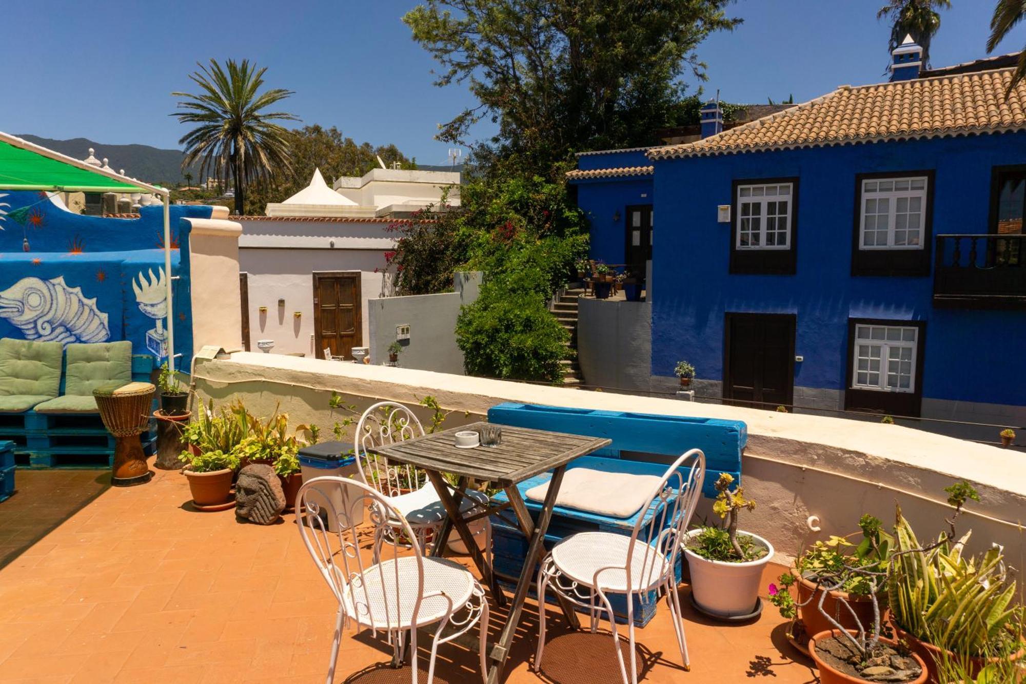 Hostel Albergue La Casa Encantada Ель-Пасо Екстер'єр фото